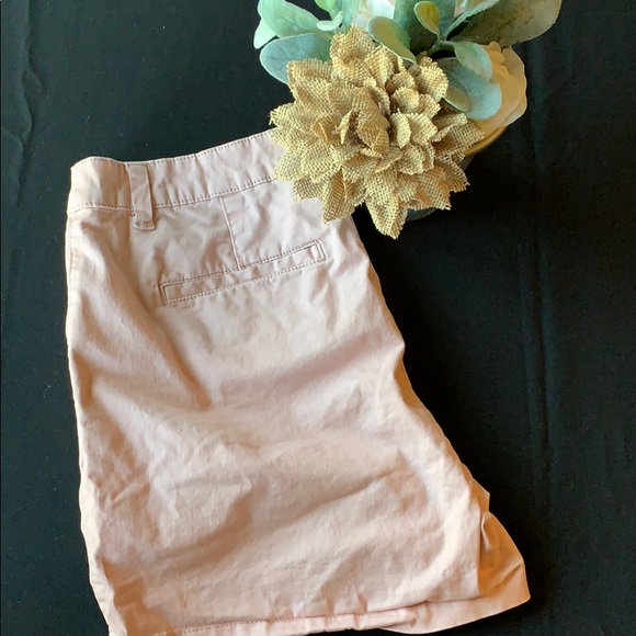 🦋 3/$20 Pretty Pastel Baby Pink Short Shorts - Picture 2 of 3